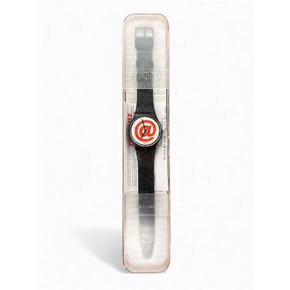 Vintage Swatch Watch NET GB173 1996 Standard Gents Rare Swiss Made Quartz P9810 - Picture 7 of 7